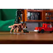 Lego idejas Krēsla Cullenów House 21354 Ideas Zmierzch dom