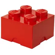 Lego konteiners 4 Red 40031730 Pojemnik Czerwony
