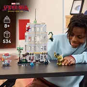Lego Marvel Epic Showdown Zirnekļcilvēks pret Halku 76350 Epickie starcie Spider-Man kontra Hulk