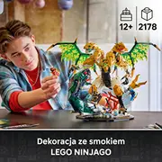Lego Ninjago Ultra Dragon Battle 71872 Bitwa ultrasmokiem