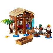 Lego One Piece Chatka Fuusha ciematā 75636 wiosce