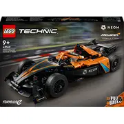 Lego Technic Neom Mclaren Formula E sacīkšu automašīna 42169 Race Car