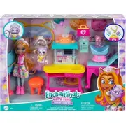 Lelle Bārbija Mattel Enchant Apmeklēt Ārstu Hlh22 Wb5 Lalka Barbie Wizyta Lekarza