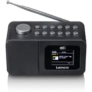 Lenco Cr-625Bk melns Black