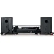 Lenco Ls-100Bk melns Schwarz