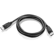 Lenovo Displayport kabelis  melns 0A36537 Kabel 1.8M czarny