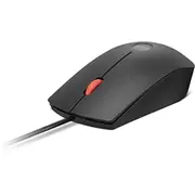 Lenovo mauss Optisch 3 Tasten Kabelgebunden Usb Schwarz. Rot Maus optisch kabelgebunden