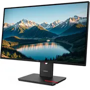 Lenovo Thinkvision T27Q-40 Led displejs 68.6 cm 27 2560 x 1440 px plats kvadrāts hd melns Display Wide Quad Hd Czarny