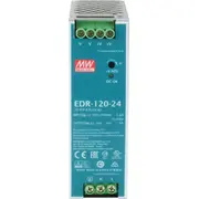 Levelone servera barošanas avots Pow-2441 modulis 120 W Mint. Sudrabs Zasilacz serwerowy zasilaczy Srebrny