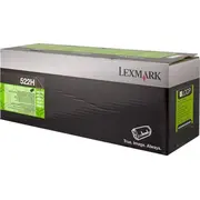 Lexmark 52D2H00 oriģinālais melnais toneris Toner Black