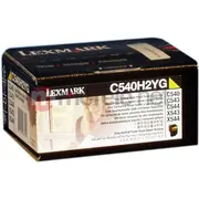Lexmark dzeltenā tonera kasetne C540H2Yg Toner Yellow