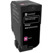Lexmark Magenta toneris 84C2Hm0 Toner
