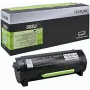 Lexmark toneris 502 U 50F2U00 melns 20K Toner Black