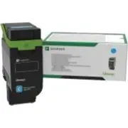 Lexmark Toneris 75M2Hc0 tonera kasetne 1 gab Toner kaseta tonerem szt. Zamiennik Cyjan