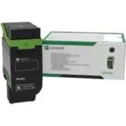 Lexmark toneris Lxk Cs632.Cx635 Blk Rtn 20K Crtg Toner