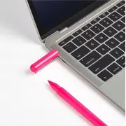 Lexon C-Pen pildspalva ar Usb-C zibatmiņas disku 32 Gb rozā Ls101Pf Pen with flash drive 32Gb pink