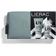 Lierac komplekts Homme. mitrinošs. balzams pēc skūšanās. 75 ml skūšanās putas. 50 ar rāvējslēdzēju. Gwp tekstila maisiņš vīriešiem Set Moisturising. After-Shave Balm. Hydrating. Shaving Foam. Zippered. Textile Pouch For Men