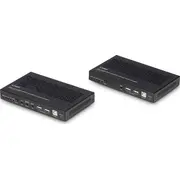 Lindy Adap Cat.6A Hdmi Kvm slēdzis 100M