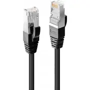 Lindy Cat.6 Sstp S Ftp Pimf premium 20.0M melnā tīkla kabelis 20 m S/Ftp Premium kabel sieciowy Czarny