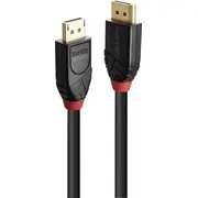Lindy Displayport  Displayport kabelis melns 41169 Kabel 10M czarny