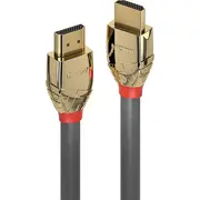 Lindy Hdmi  Hdmi kabelis zelta krāsā 37604 Kabel 5M