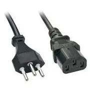 Lindy Iec 3M Iec320 C13 30418 strāvas vads Kabel