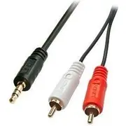 Lindy kabelis 10M melns 35685 Kabel czarny