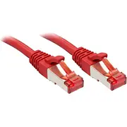 Lindy Patchcord Cat.6. S Ftp. 3M. sarkans 47735 S/Ftp. czerwony
