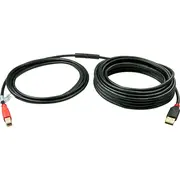 Lindy Usb-A  Usb-B Usb kabelis melns 42762 Kabel Usb Usb-A Usb-B Czarny