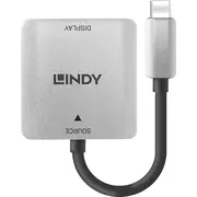 Lindy Usb adaptera tips C Auf Vga pārveidotājs Adapter Typ auf Konverter