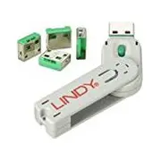 Lindy Usb portu vāciņi un atslēga 40451 Klucz
