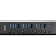 Lindy Usb Hub ar Ein-/Ausschaltern Hub Usb Port mit
