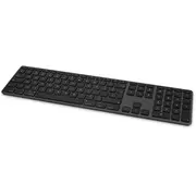 Lmp Bluetooth tastatūra Wkb-1243 Mac un iOS ierīcēm ar 110 taustiņiem Iso spāņu Space Grey Klawiatura keyboard for and devices with keys Spanish