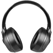 Logilink austiņas Austiņas ar mikrofonu melnas Mikrofonem Bt6.0 czarne