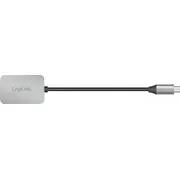 Logilink lasītājs Usb 3.0 Dual-Kartenleser Usb-C/Sd/Microsd alumīnija Czytnik alu