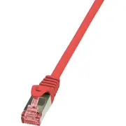Logilink S/Ftp Cat.6 10 m Sarkans Patch vads Czerwony Patchcord