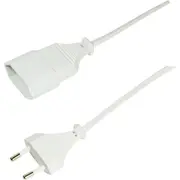 Logilink strāvas kabelis. balts Cp126 Kabel Cee 2M.