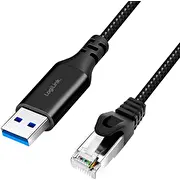 Logilink Usb 3.0 Rj45 15.0M