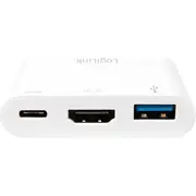 Logilink Usb-C stacija/replicators Ua0258 Stacja/Replikator