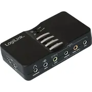 Logilink Usb Sound Ua0099 Karta Box