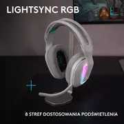 Logitech G522 Lightspeed baltas austiņas 981-001550