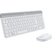 Logitech Mk470 tastatūra pele 920-009205 Klawiatura mysz