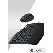 Logitech Mk850 tastatūra pele 920-008227 Klawiatura mysz