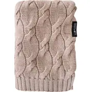 Lullalove Premium Beige Merino vilnas sega 80X100 cm Kocyk