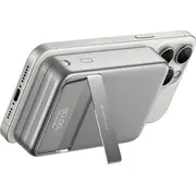 Magnētiskā Powerbank Ecoflow Rapid. Sudraba magnetyczny 10000Mah. srebrny