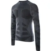Magnum Vīriešu sporta krekls. termoveļa. Camo Top. pelēks. S izmērs Bluza bielizna termoaktywna Top szara rozmiar