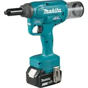 Makita pavediens 4.8 6.4 mm Drv250Rfj Nitownica 18V 2X3.0Ah 6.4Mm