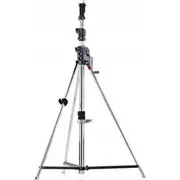 Manfrotto statīvs Wind-Up statīva tērauda sudrabs Statyw Stal Srebrny