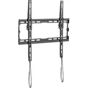 Manhetena Manhattan Ultraflache Tv-Wandhalterung fuer Bildschirme von 81.28 bis 177.8Cm no 32 70Zoll und zu 45 kg neigbar schwarz
