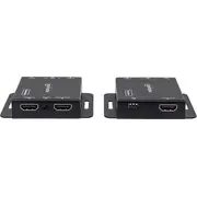Manhetenas Hdmi. izmantojot Ethernet. Av signāla pārraides sistēma 207461 System przekazu Manhattan Hdmi over Ethernet